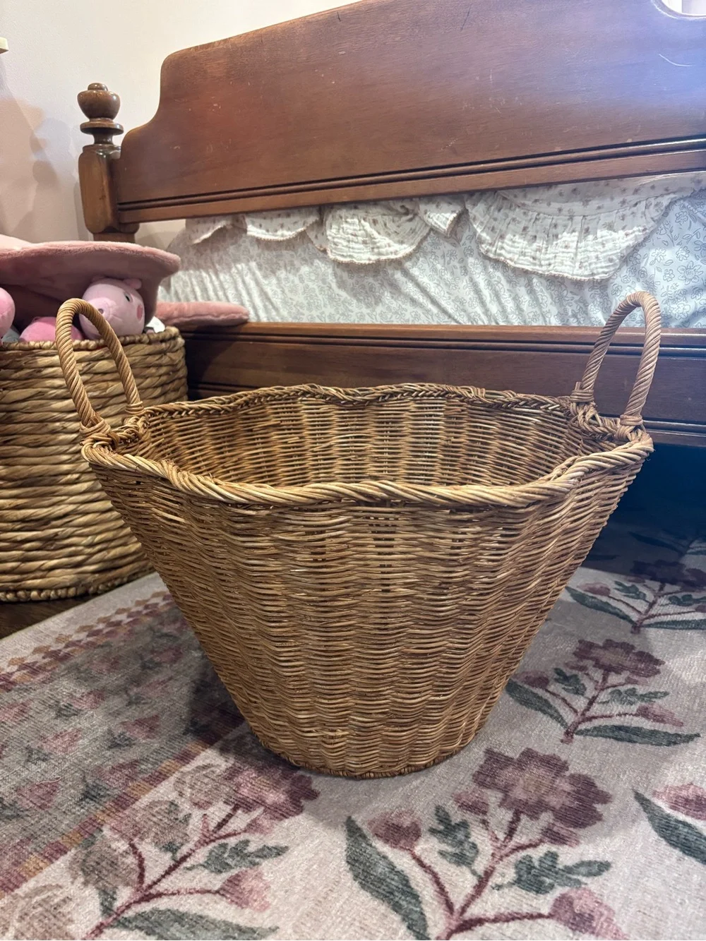 Threshold Scalloped Basket